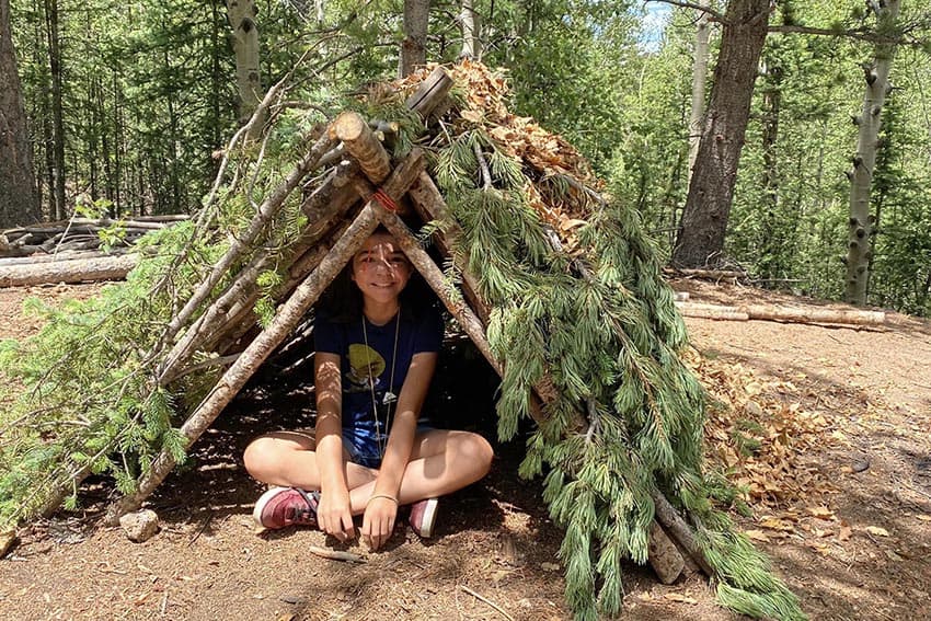 Outdoor skills need not be lost to the younger generation (Photo: Jason Marsteiner)