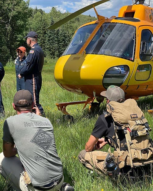 The Survival University works with professionals in the industry (Photo: Jason Marsteiner)