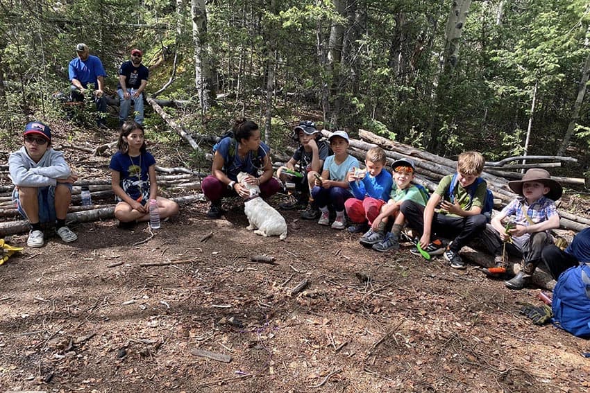 The Survival University offers family-friendly survival lessons (Photo: Jason Marsteiner)