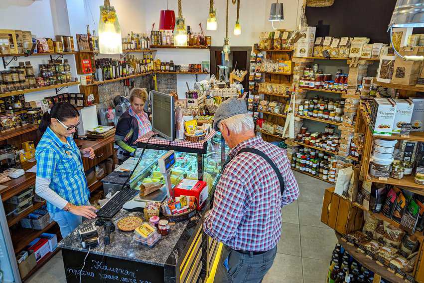 Varna: A Pearl On The Black Sea Riviera 16 Cheese and wine shop.