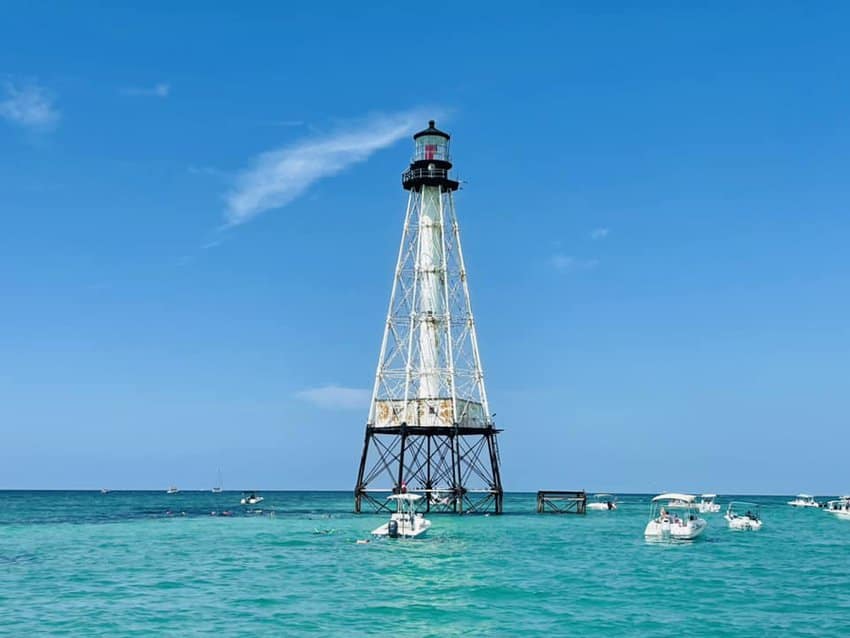 Florida Keys: Perfect for Boating 5 Florida Keys lighthouse.