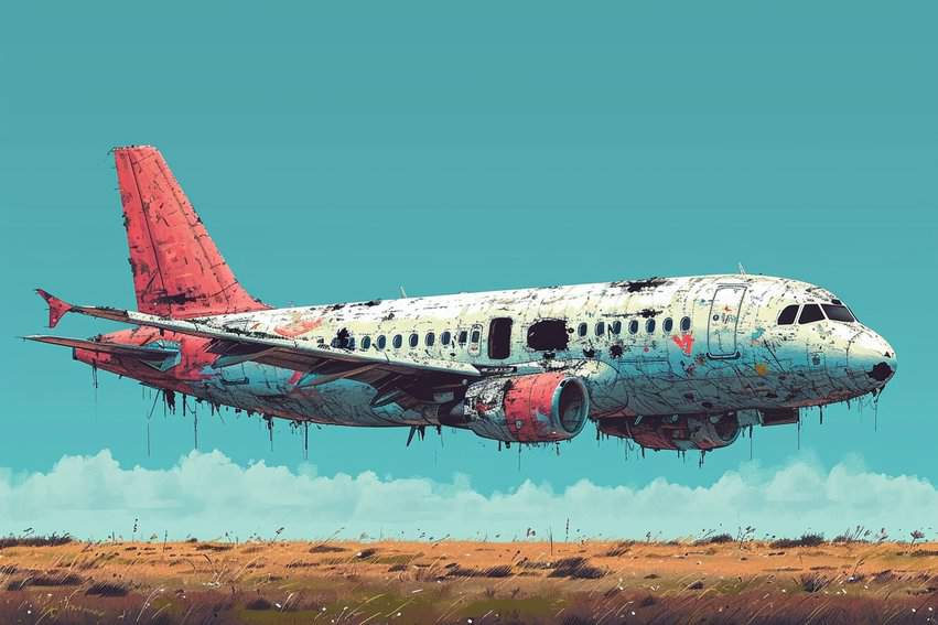 Is my Flight Safe? How to Check Beforehand 1 Dustin Elliott graphic. is your plane Safe? safe