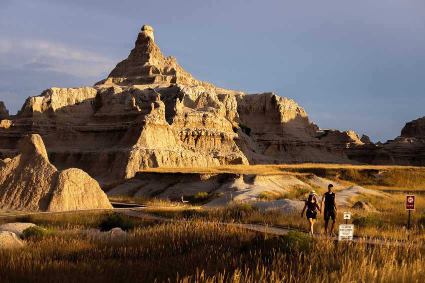 South Dakota Surprises 2 The Window Trail in Badlands National Park. Photo Courtesy of Travel South D