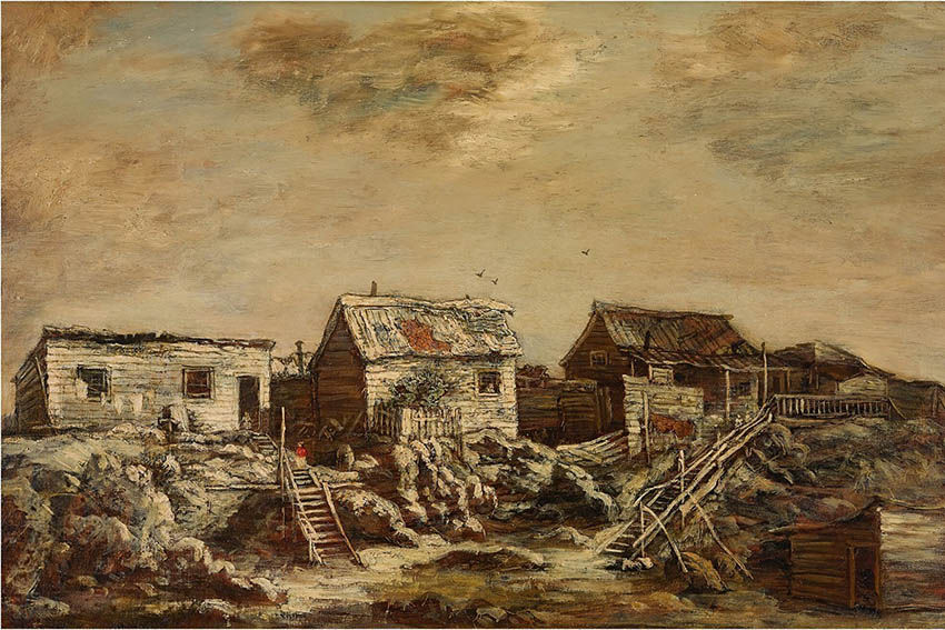 Milwaukee: Small City, Big Outlook 13 Ralph Albert Blakelock’s Shanties, Seventh Ave and Fifty-Fifth St