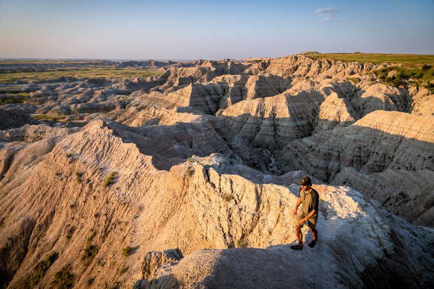 South Dakota Surprises 4 Unique Geology of Badlands National Park. Photo Courtesy of Travel South Dakota