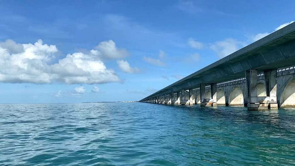 Florida Keys: Perfect for Boating 3 Dante B. Fascell Bridge – also known as Long Key Bridge – is the second longest bridge in the keys at 2.3 miles long. Photo Credit JoAnn Chang