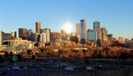 Denver sunset