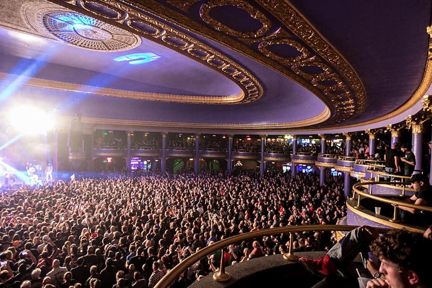 Milwaukee: Small City, Big Outlook 11 The historic Rave/Eagles Club has four performance spaces