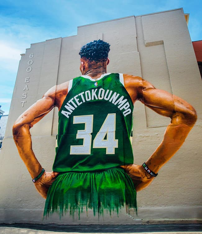 Milwaukee: Small City, Big Outlook 2 NBA-star Giannis Antetokounmpo has resurrected his Bucks back to the top (VISIT Milwaukee)