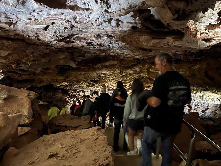 South Dakota Surprises 7 Wind Cave National Park offers guided tours. Photo by Sharon Kurtz