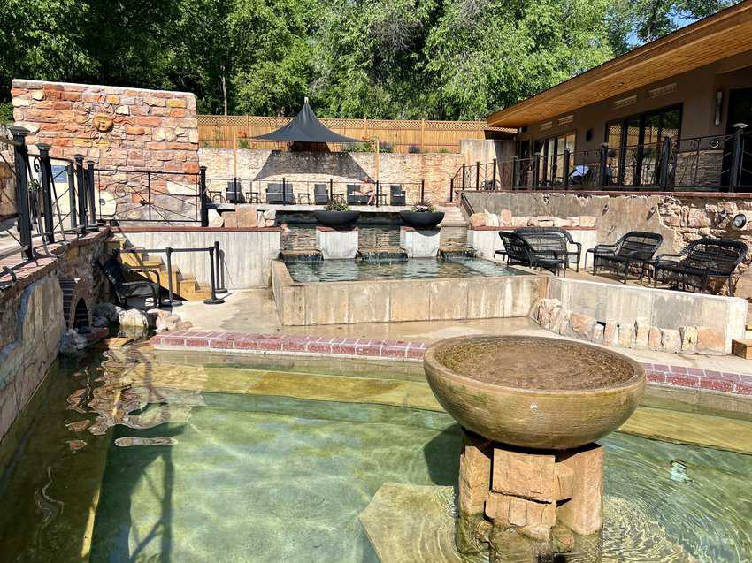 South Dakota Surprises 9 Moccasin Springs offers day passes to take in natural spring waters. Photo by Sharon Kurtz