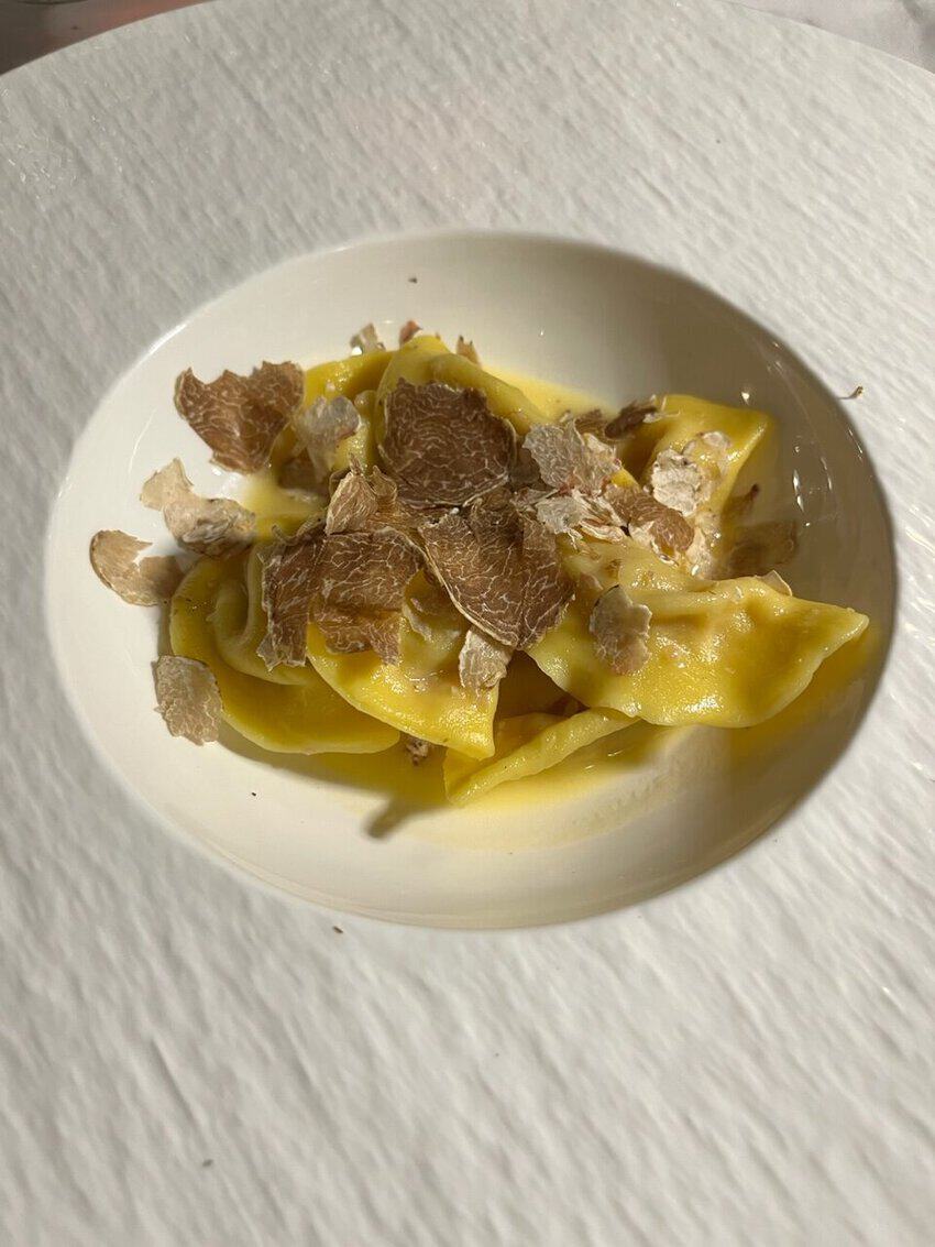 Truffles in Urbino, Italy.