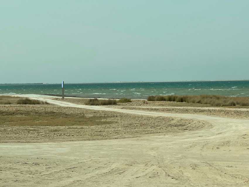 The Red Sea in Saudi Arabia