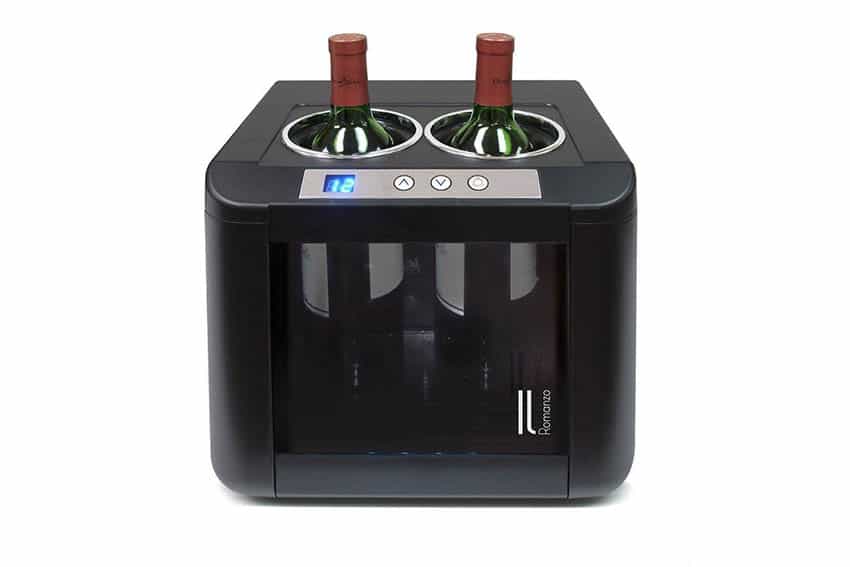 Il Romanzo two bottle wine cooler