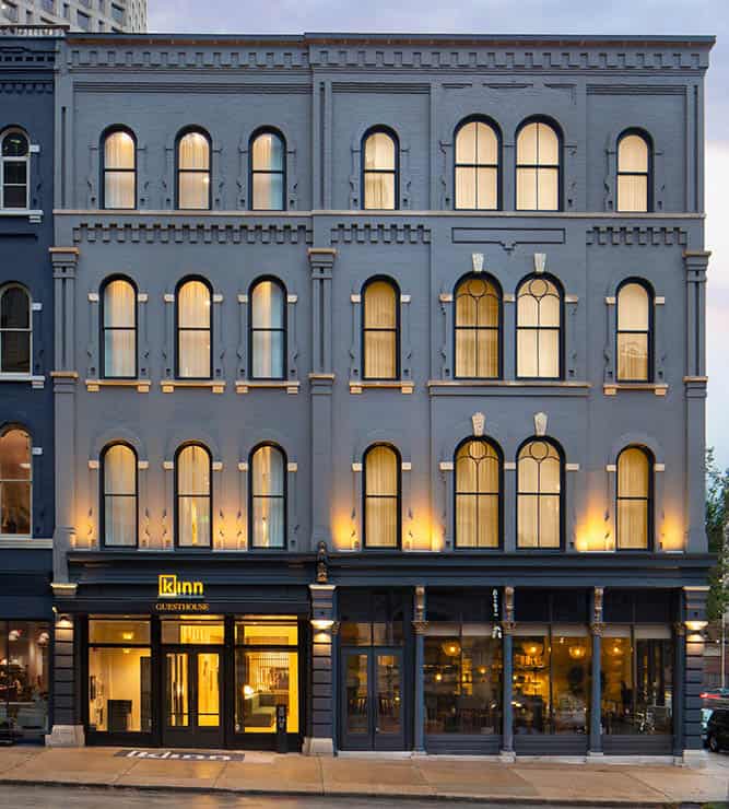 Milwaukee: Small City, Big Outlook 3 Kinn Guesthouse—Redefining the homey hotel