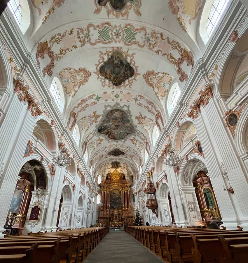 Lucerne's Jesuit Church