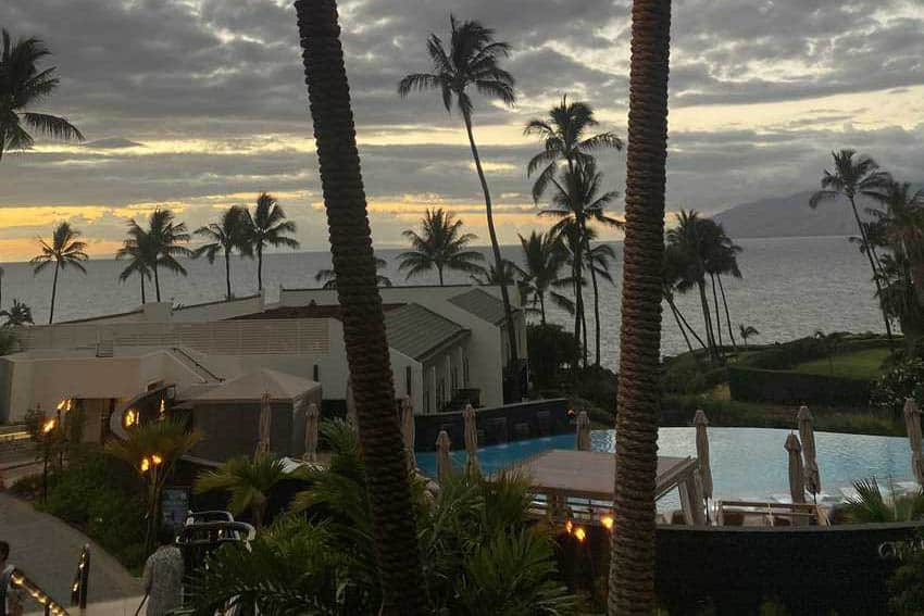 Wailea palms – Hawaiʻi Tourism Authority (HTA) / Tor Johnson