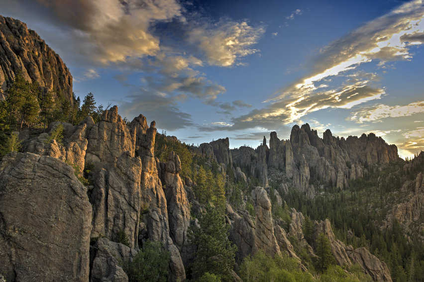 South Dakota Surprises 11 Needles Granite Formations in Custer State Park. Photo Courtesy of Travel South Dakota