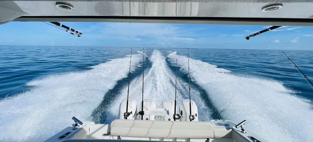 Florida Keys: Perfect for Boating 4 Sportfishing boat in the Keys.
