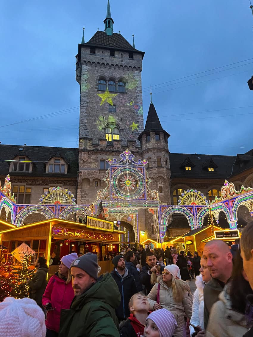 Zurich's Illuminarium