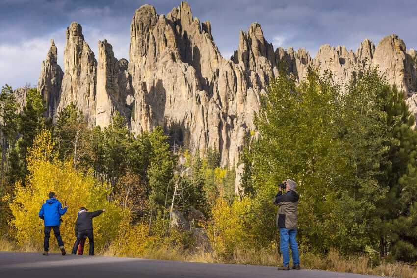 South Dakota Surprises 12 Granite Spires in Custer State Park. Photo Courtesy of Travel South Dakota
