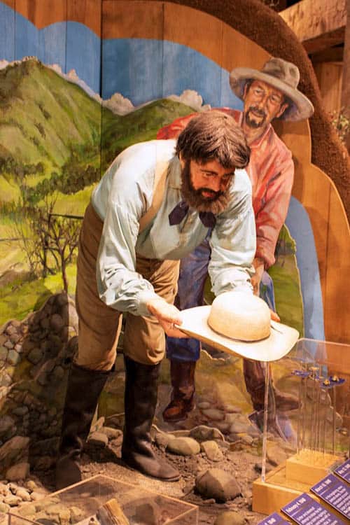 Living the Gold Rush in Coloma, California 8 James Marshall discovering gold