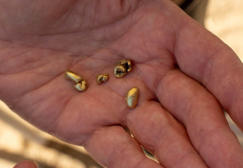 How People Pay for Travel Today 4 People are still finding gold at Sutter's Mill. The largest nugget was discovered on Mother's Day a few years ago.