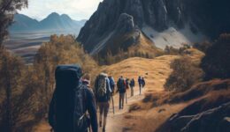 Hiking in New Zealand