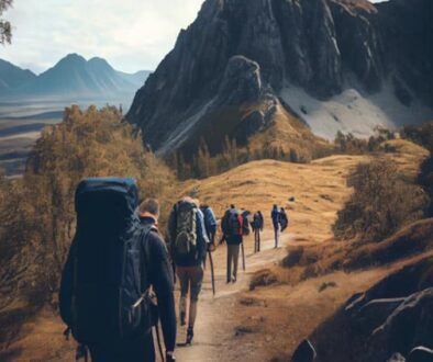 Hiking in New Zealand