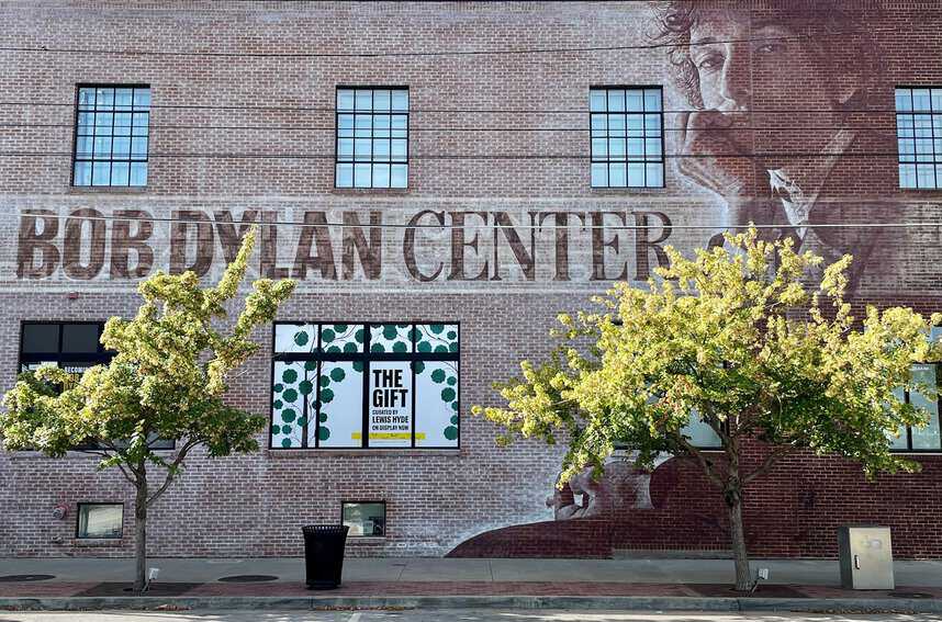Bob Dylan Center Oklahoma City