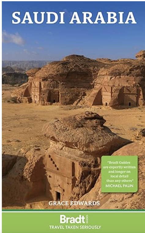 Bradt's Saudi Arabia guidebook