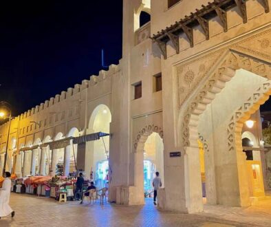 A bustling souk in Saudi Arabia's Eastern Province. Max Hartshorne photos.