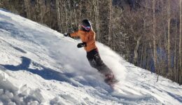Vail powder