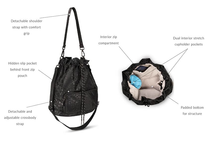 ANDI backpacks and bags carry all the balls you're juggling.