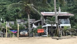 Accommodation buildings of The Barat Tioman Resort