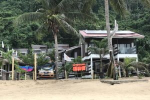 Accommodation buildings of The Barat Tioman Resort