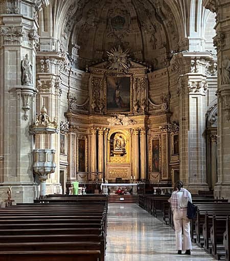 Pintxos, Cheesecake, a Museum on the Coast of Spain 9 Basilica Santa Maria.