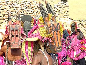 Dogon dancers