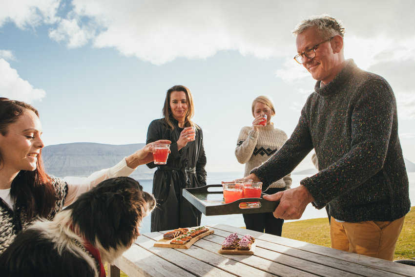 faroe islands, dining