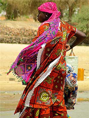 A Malian beauty