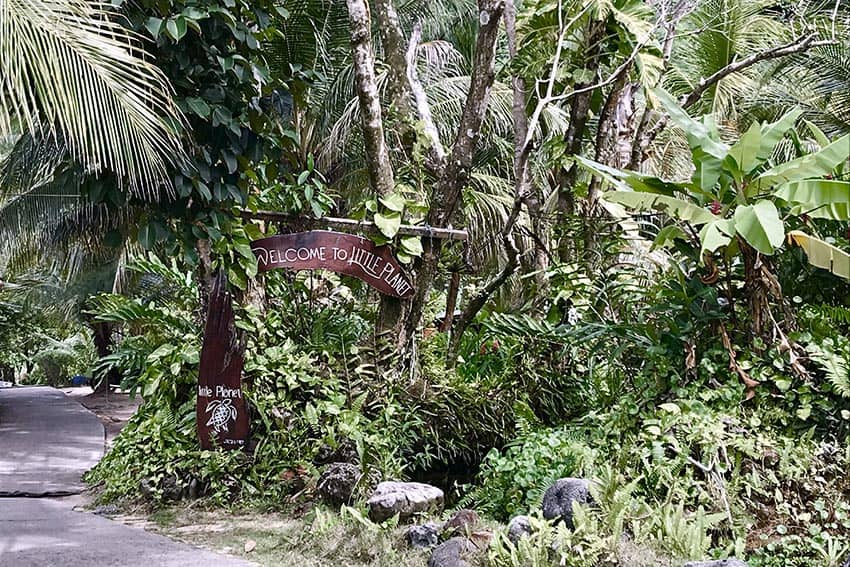 Little Planet activity centre within Juara Turtle Project