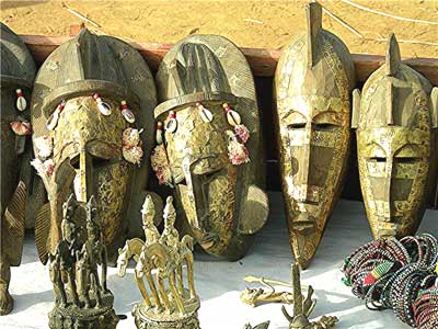 Malian masks
