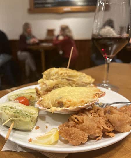 Pintxos, Cheesecake, a Museum on the Coast of Spain 14 Pintxos