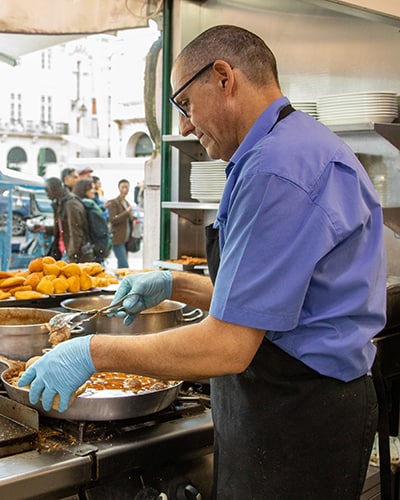 Restaurante Beira Gare.