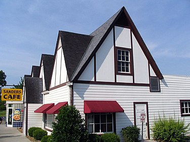 Sanders Cafe,Sanders,KFC