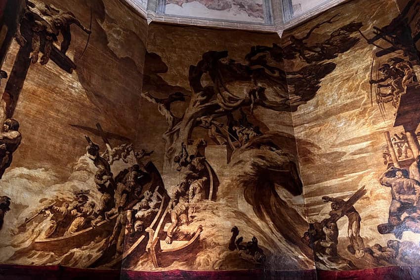 Pintxos, Cheesecake, a Museum on the Coast of Spain 12 Sert murals