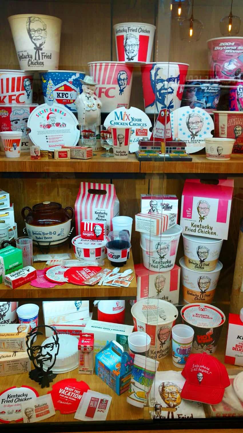 Sanders Cafe,Sanders,KFC