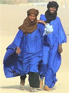 The main street of Timbuktu