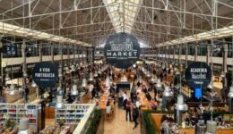 Time Out Market in the Mercado da Ribeira