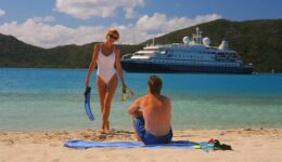 A Caribbean Cruise vacation with sun and sand and great food